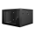 Szafa RACK LANBERG Wisząca 19" 6U 600x600mm jednosekcyjna (czarna) WF01-6606-10B